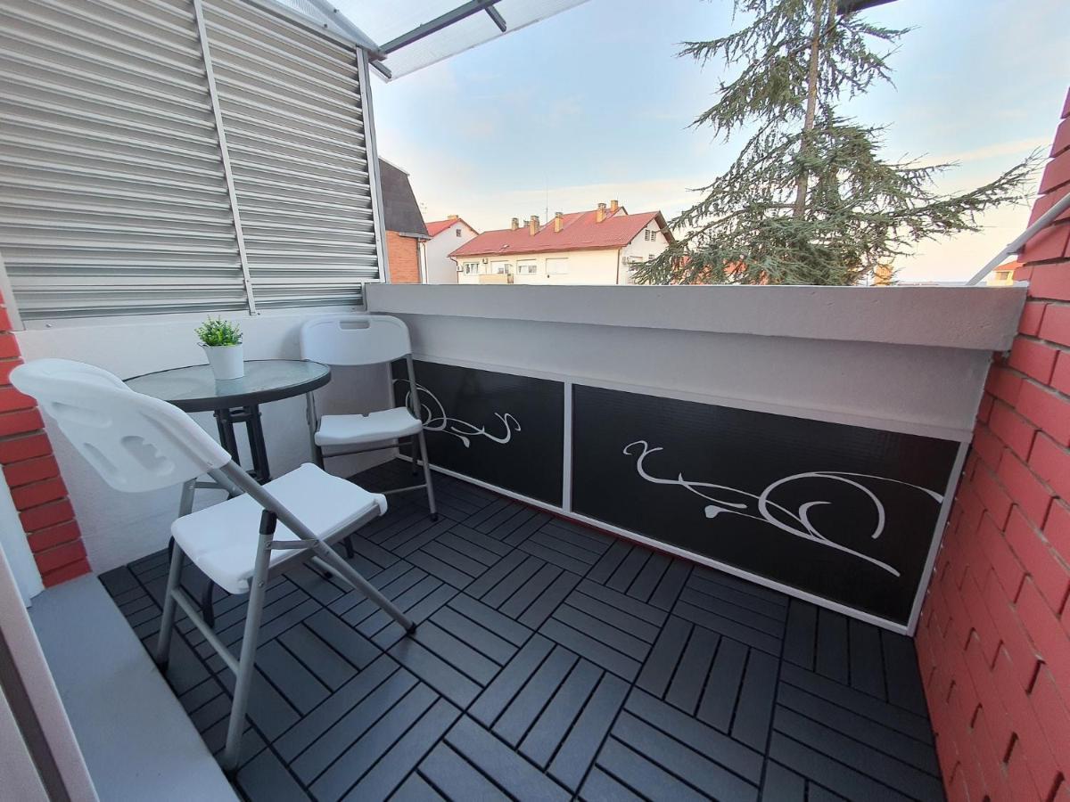 Apartment Pallaton Nasice Eksteriør billede